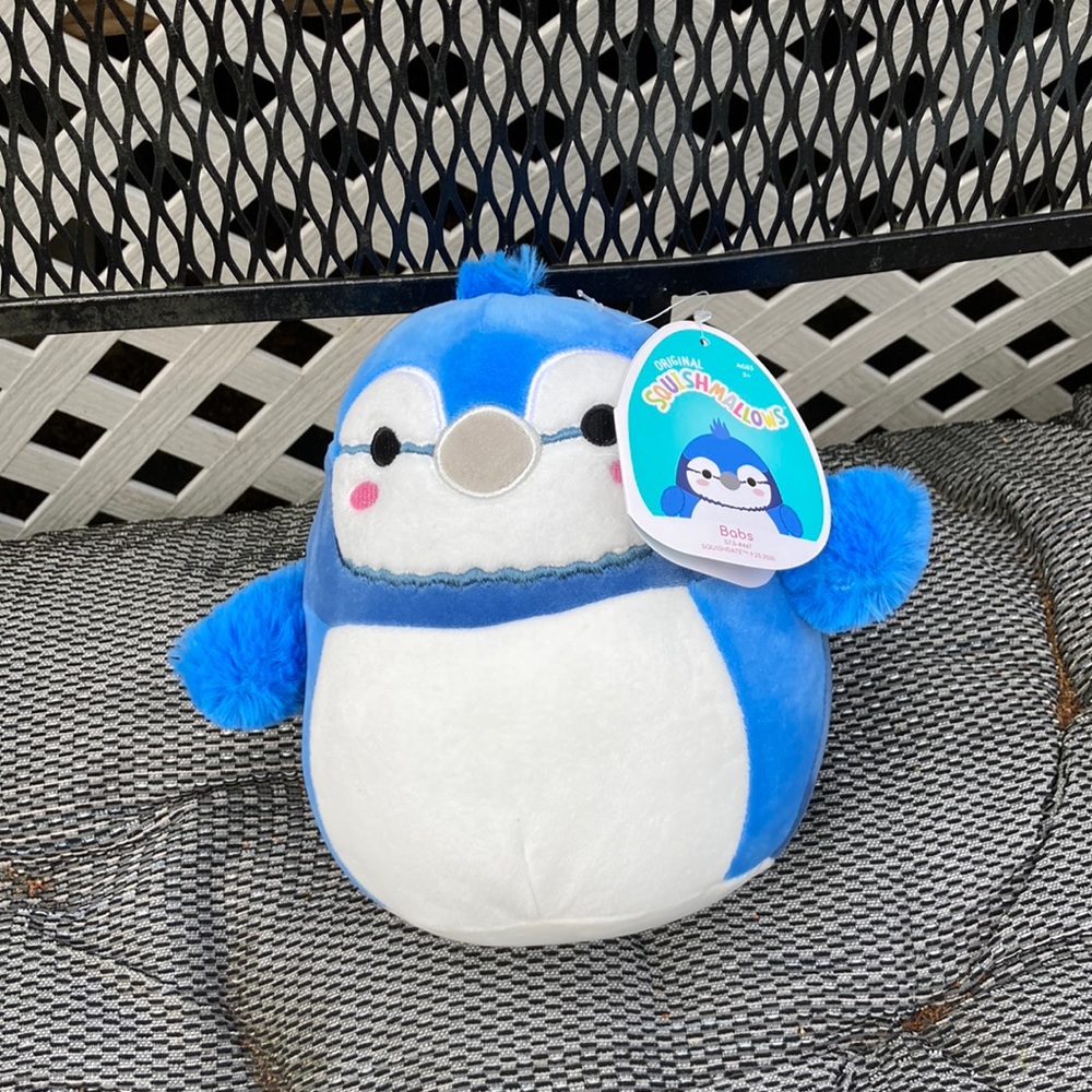 Squishmallows Babs the Bluejay 7